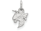 LogoArt Sterling Silver Georgia Institute Of Technology Xs Pendant Necklace