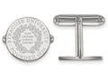 LogoArt Sterling Silver Syracuse University Crest Cuff Link