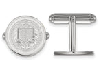 LogoArt Sterling Silver University Of California Berkeley Crest Cuff Link