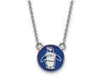 LogoArt Sterling Silver Theta Phi Alpha Extra Small Enameled Pendant Necklace With 18 Inch