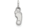 LogoArt Sterling Silver University Of North Carolina Xs Pendant Necklace