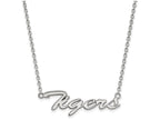 LogoArt Sterling Silver Clemson University Necklace