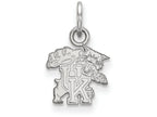 LogoArt Sterling Silver University Of Kentucky Xs Pendant Necklace