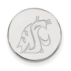 LogoArt Sterling Silver University Of Louisville Small Dangle Earrings Wire