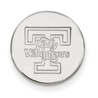 LogoArt Sterling Silver Baylor University Medium Disc Pendant Necklace