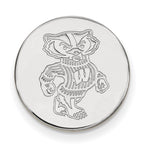 LogoArt Sterling Silver Delta Phi Epsilon Small Enameled Pendant Necklace With 18 Inch