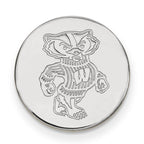 LogoArt Sterling Silver Delta Phi Epsilon Small Enameled Pendant Necklace With 18 Inch