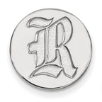 LogoArt Sterling Silver Alpha Chi Omega Enameled Post Earrings