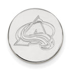 LogoArt Sterling Silver Kappa Alpha Theta Enameled Post Earrings