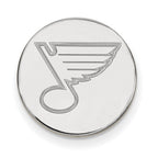 LogoArt Sterling Silver Phi Sigma Sigma Enameled Post Earrings