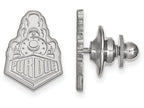 LogoArt Sterling Silver Purdue Lapel Pin