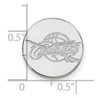 LogoArt Sterling Silver Zeta Tau Alpha Enameled Post Earrings