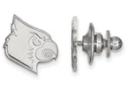 LogoArt Sterling Silver University Of Louisville Lapel Pin