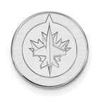 LogoArt Sterling Silver Georgia Institute Of Technology Small Post Earrings