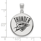 LogoArt Sterling Silver University Of Louisville Cuff Link