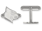 LogoArt Sterling Silver University Of Louisville Cuff Link