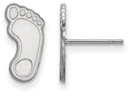 LogoArt Sterling Silver University Of North Carolina Small Post Earrings