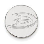 LogoArt Sterling Silver Virginia Tech Small Post Earrings