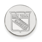 LogoArt Sterling Silver University Of Tennessee Small Post Earrings