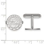 LogoArt Sterling Silver Ohio State University Xs Post Earrings
