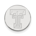 LogoArt Sterling Silver University Of Alabama Lapel Pin