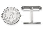 LogoArt Sterling Silver University Of Alabama Cuff Link