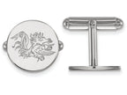 LogoArt Sterling Silver University Of South Carolina Cuff Link