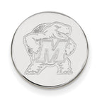 LogoArt Sterling Silver University Of Tennessee Cuff Link