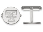 LogoArt Sterling Silver University Of Tennessee Cuff Link