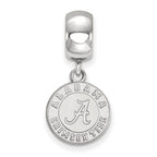 LogoArt Sterling Silver Auburn University Small Pendant Necklace