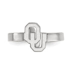 LogoArt Sterling Silver University Of Mississippi Small Pendant Necklace
