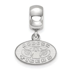 LogoArt Sterling Silver Auburn University Bead Charm Charm Xs Dangle Bead Charm