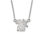 LogoArt Sterling Silver University Of Kentucky Small Pendant Necklace