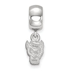 LogoArt Sterling Silver North Carolina State University Bead Charm Charm Xs Dangle Bead Charm