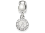 LogoArt Sterling Silver University Of Alabama Bead Charm Charm Xs Dangle Bead Charm