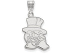 LogoArt Sterling Silver Wake Forest University Large Pendant Necklace