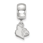 LogoArt Sterling Silver University Of Louisville Bead Charm Charm Xs Dangle Bead Charm