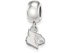 LogoArt Sterling Silver University Of Louisville Bead Charm Charm Xs Dangle Bead Charm