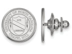 LogoArt Sterling Silver University Of North Carolina Crest Tie Tac