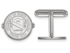 LogoArt Sterling Silver University Of North Carolina Crest Cuff Link