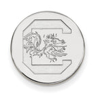 LogoArt Sterling Silver East Carolina University Lapel Pin