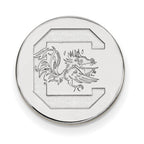 LogoArt Sterling Silver Georgia Institute Of Technology Lapel Pin