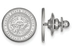 LogoArt Sterling Silver Kansas State University Crest Lapel Pin