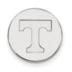 LogoArt Sterling Silver University Of Kansas Lapel Pin