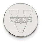 LogoArt Sterling Silver Kansas State University Crest Cuff Link