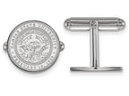 LogoArt Sterling Silver Kansas State University Crest Cuff Link