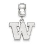 LogoArt Sterling Silver Wake Forest University Cuff Links