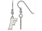 LogoArt Sterling Silver University Of Florida Small Dangle Earrings Wire