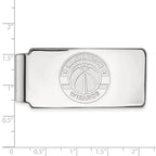 LogoArt Sterling Silver University Of Pittsburgh Cuff Links
