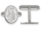 LogoArt Sterling Silver University Of South Carolina Crest Cuff Link